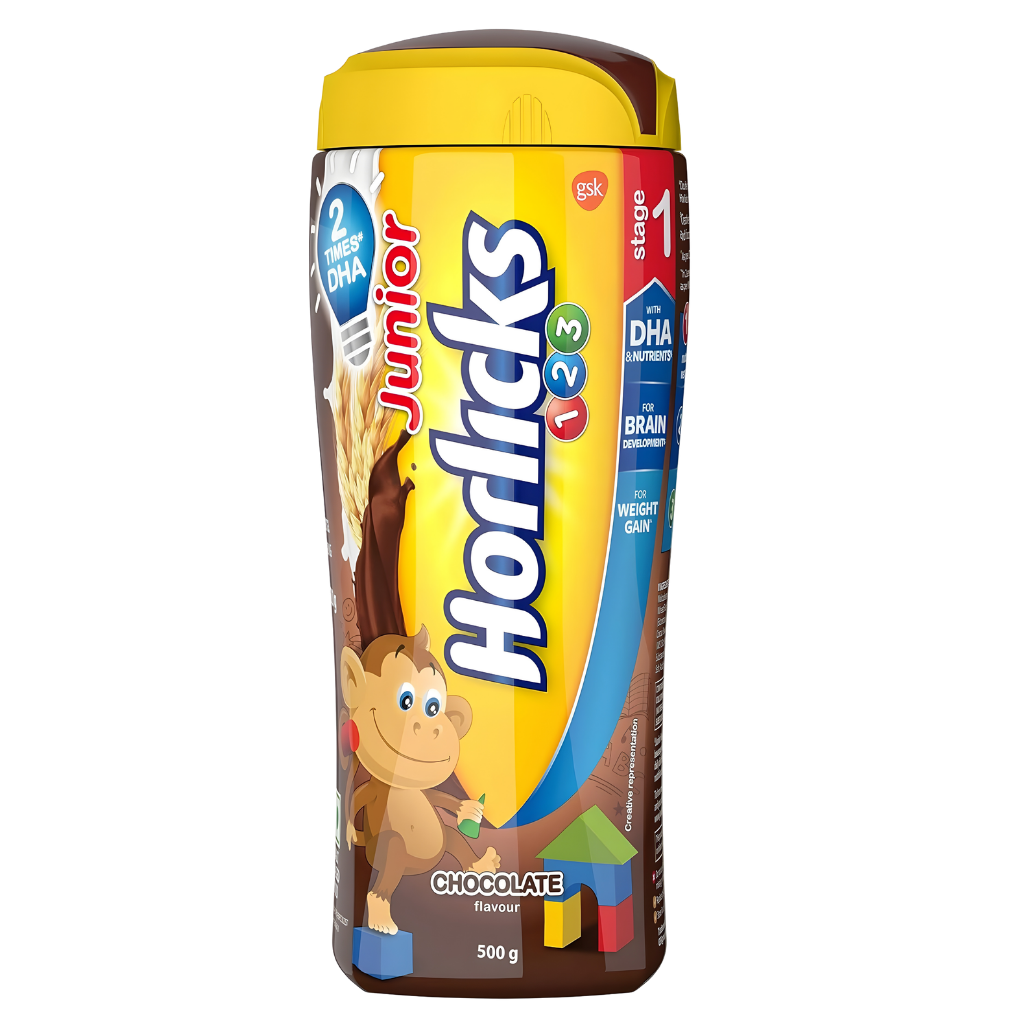 Horlicks Junior Chocolate 500 g buy online USA - 1